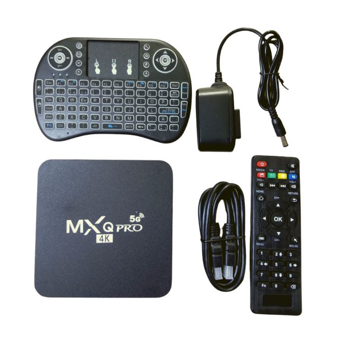 COMBO TVBOX + TECLADO