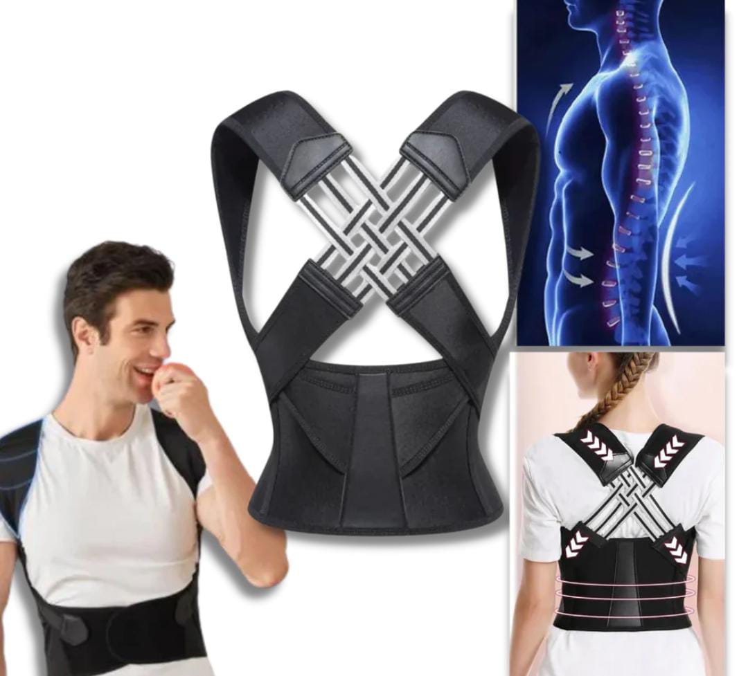 CORSET AJUSTABLE DE ESPALDA