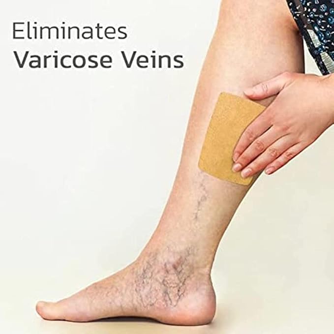 Parche para venas varices