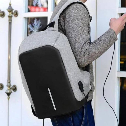 Gray helmet for bikers