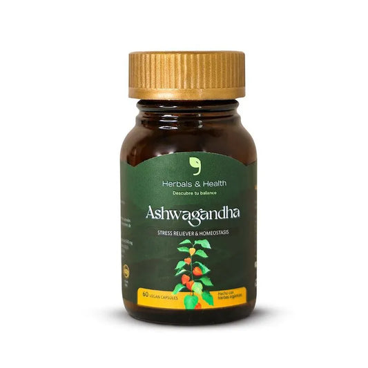 ASHWAGANDHA 60CAP/ ENERGIA FISICA,MENTAL