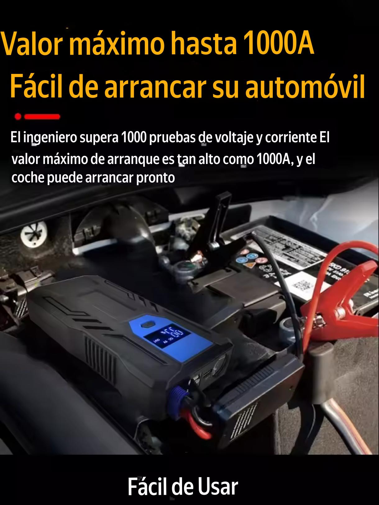 PARA AUTO POWERBANK ARRANCADOR